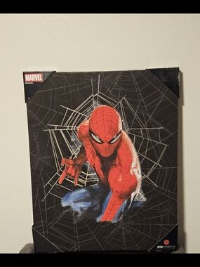 Marvel Spider-man  Web Action Wall Frame Art